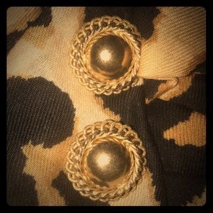 Bergere 50’s clip on earrings